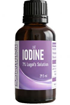 Iodine - Lugol's Solution (7%) 29.5 ml